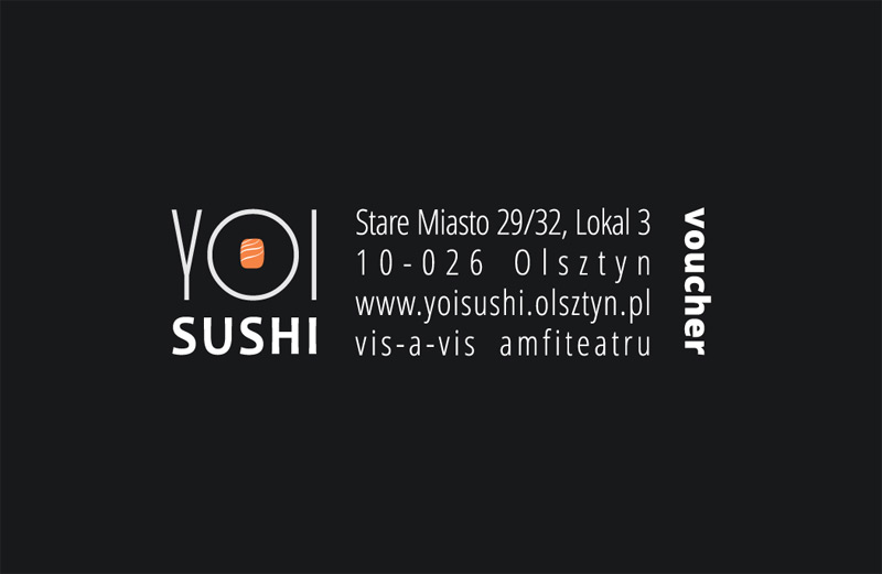 Restauracja Yoi Sushi Olsztyn - YOI VOUCHERY