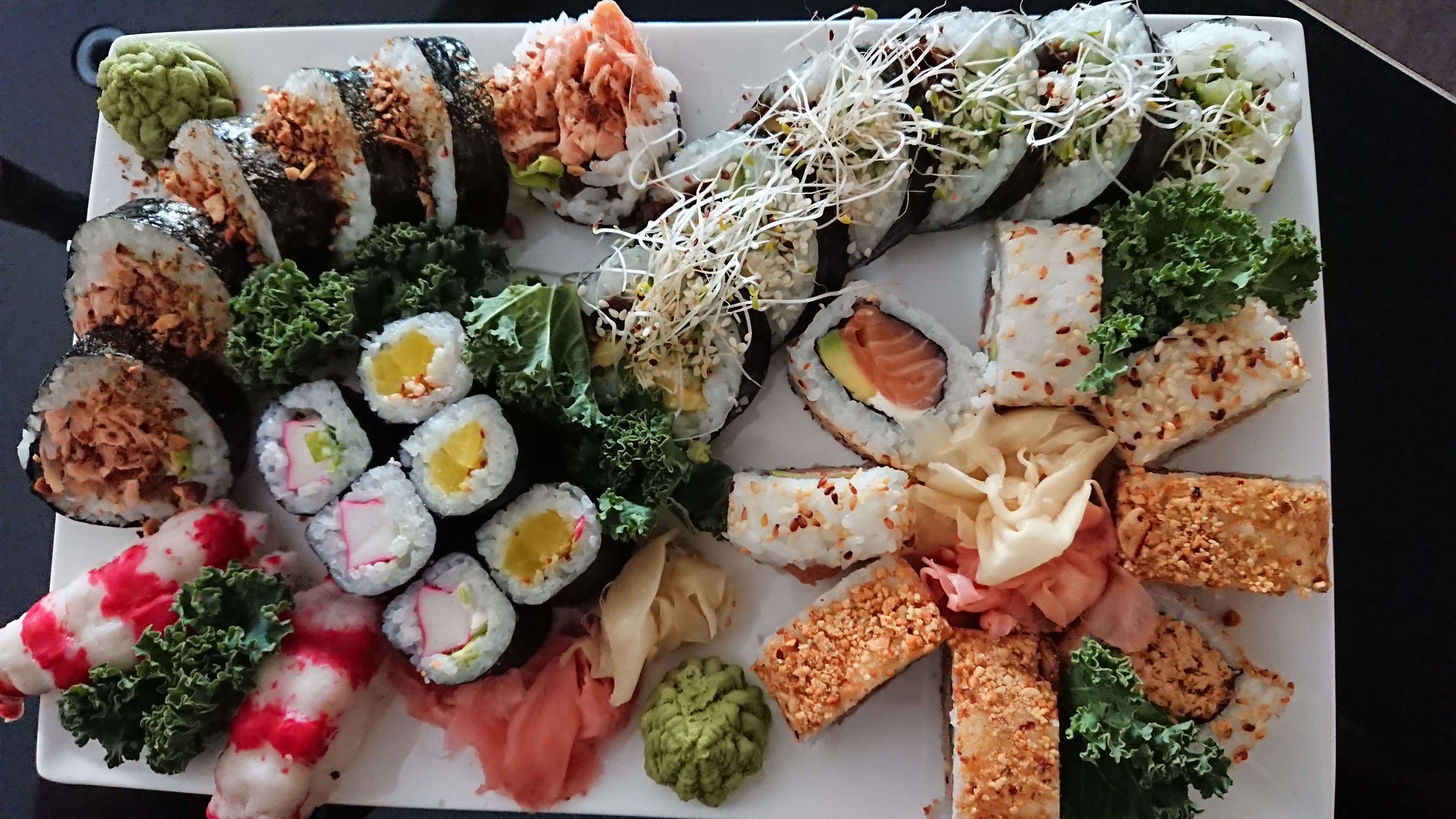 Restauracja Yoi Sushi Olsztyn - Walentynki