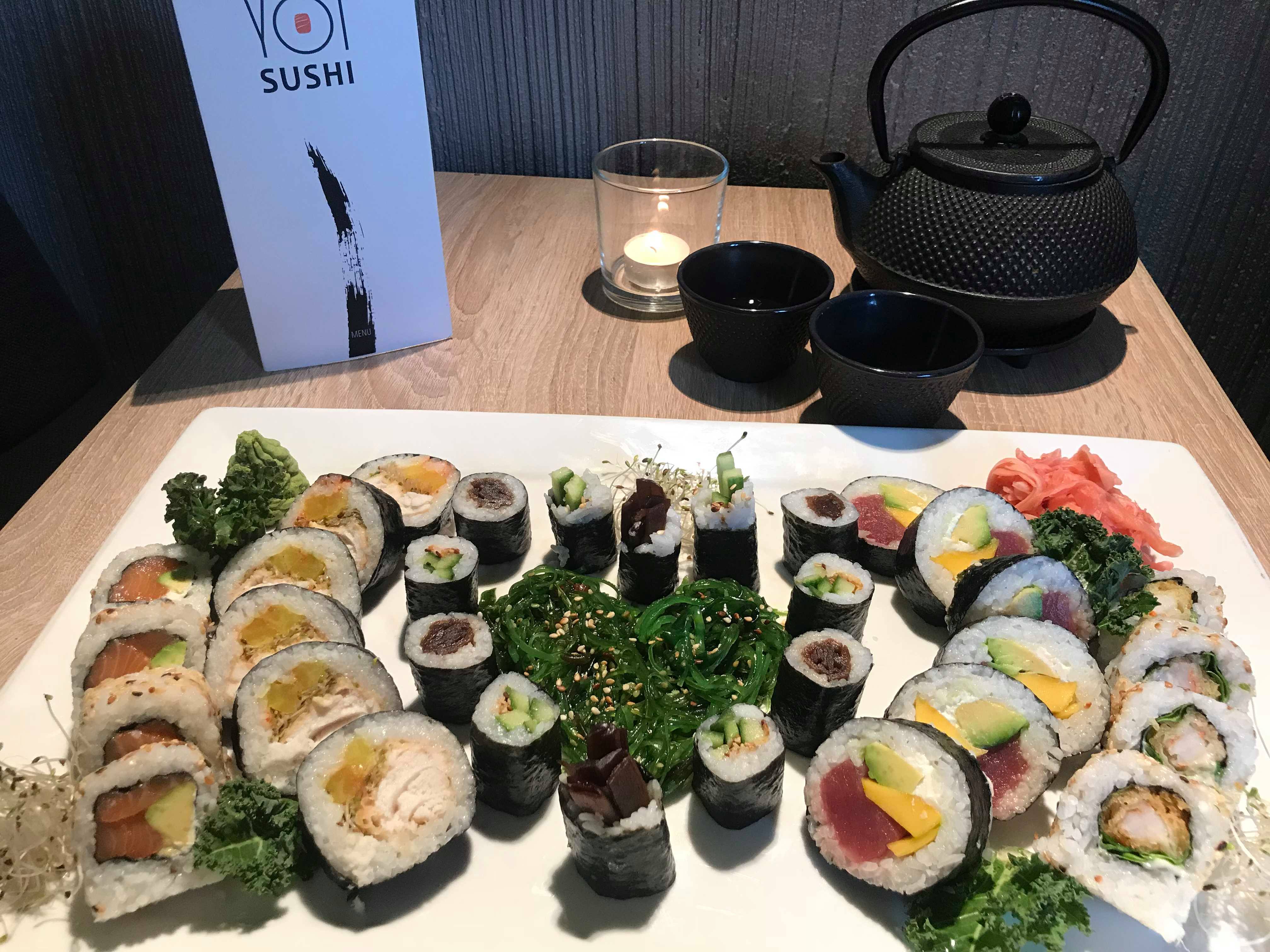 Restauracja Yoi Sushi Olsztyn - Weekend Walentynkowy